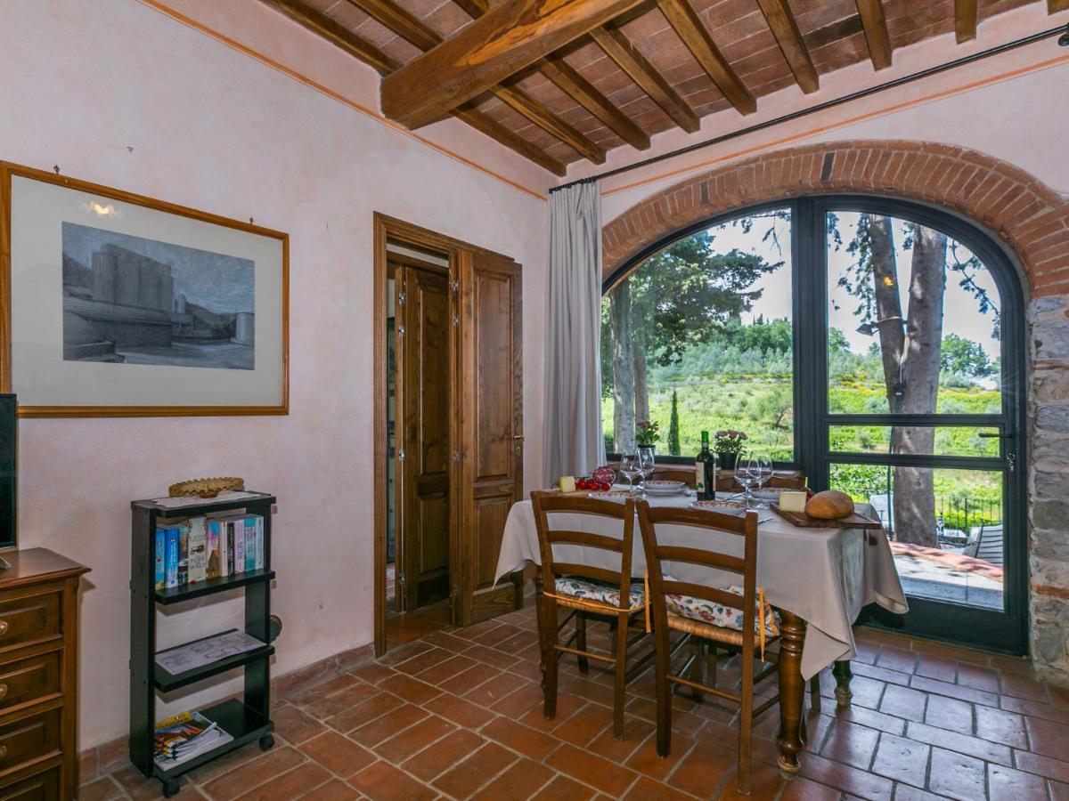 Holiday Home San Rocco-1 By Interhome Greve in Chianti Exterior photo
