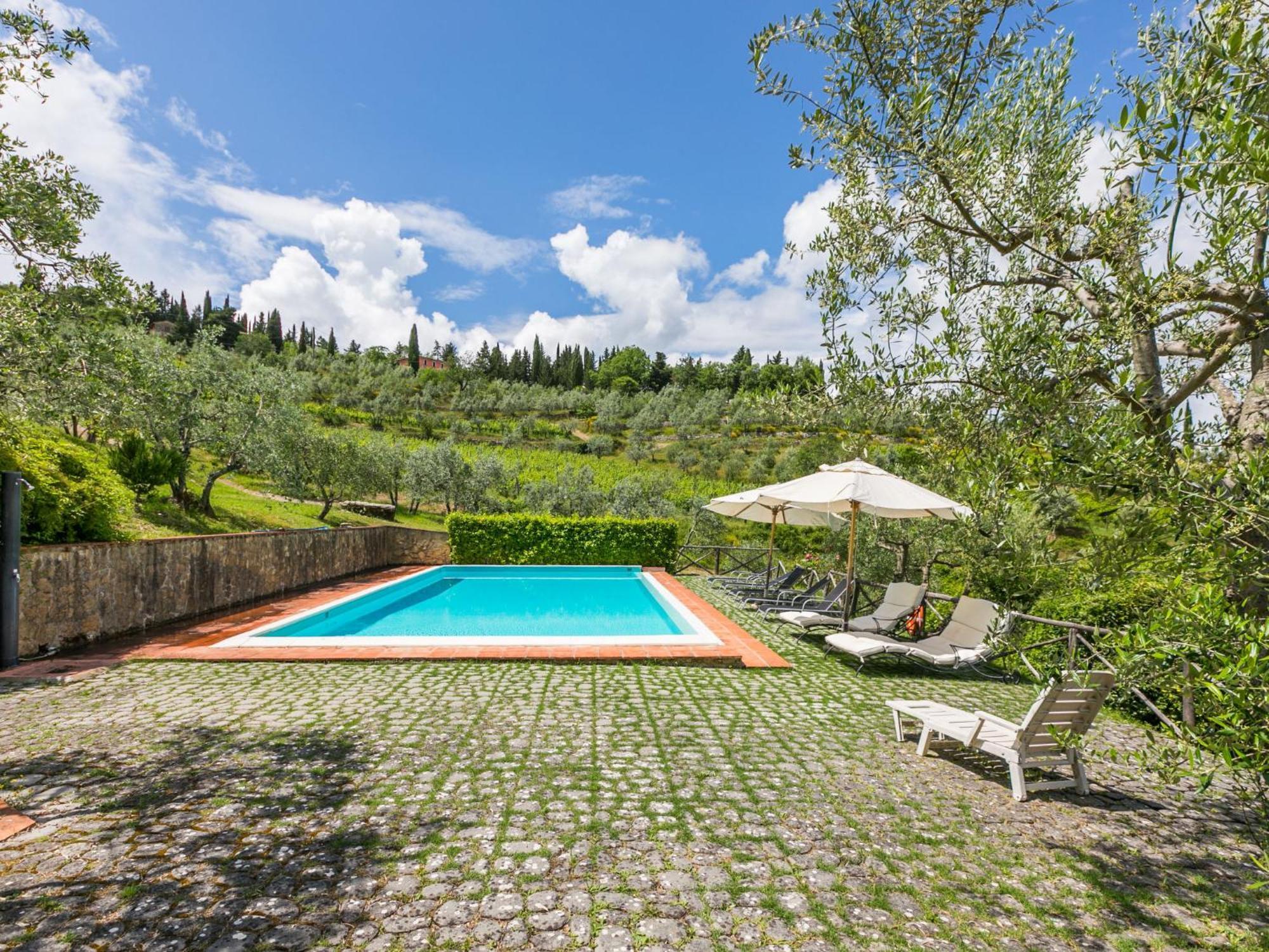 Holiday Home San Rocco-1 By Interhome Greve in Chianti Exterior photo