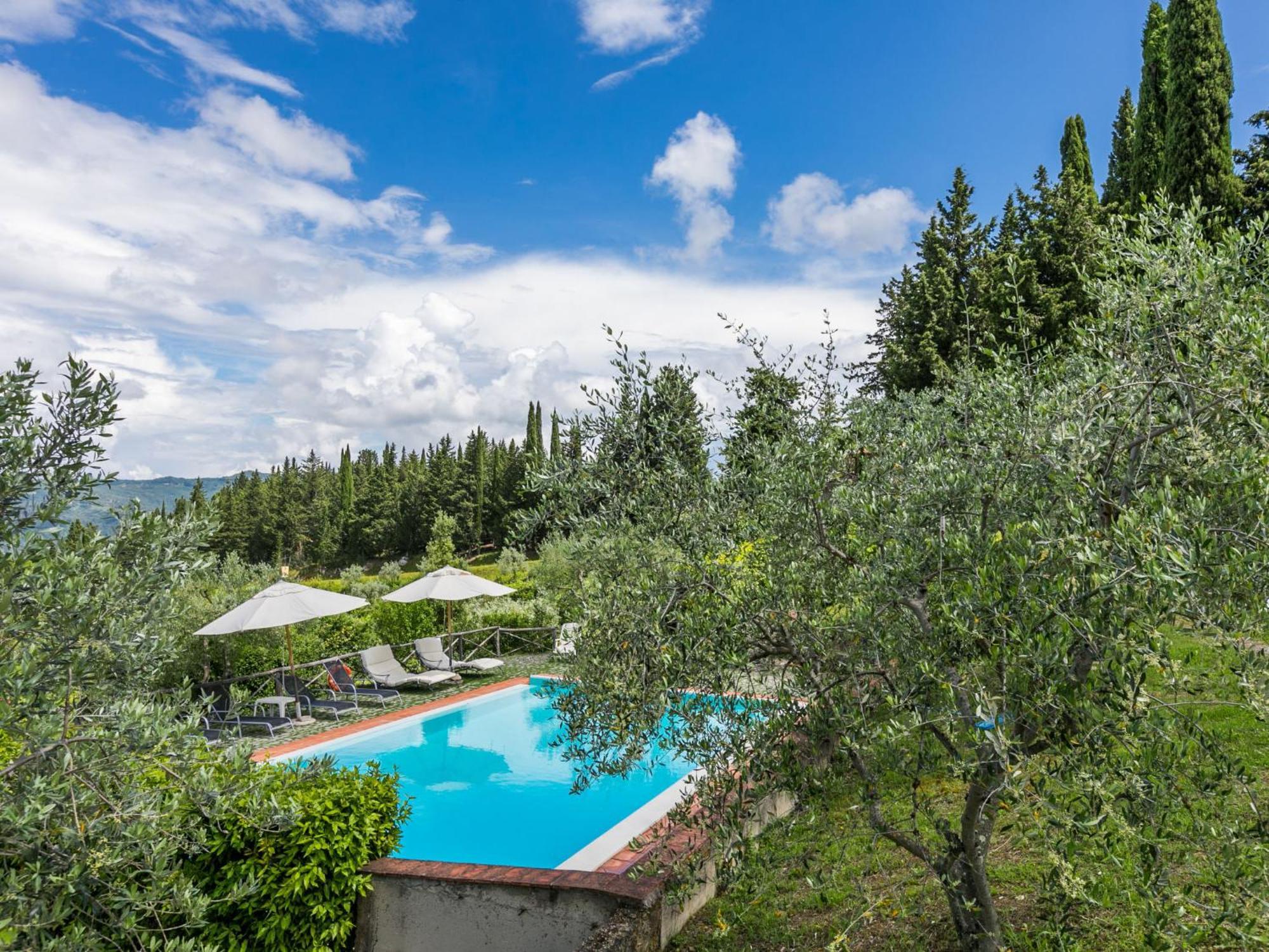 Holiday Home San Rocco-1 By Interhome Greve in Chianti Exterior photo